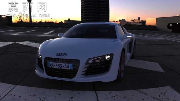 轿车 奥迪机车 奥迪R8