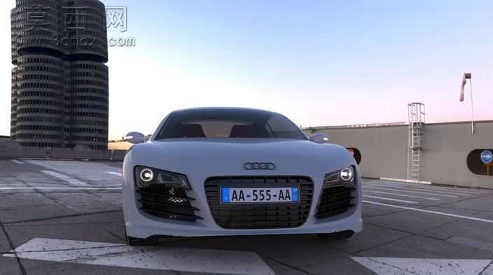 轿车 奥迪机车 奥迪R8