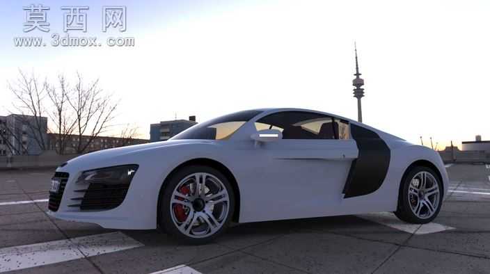 轿车 奥迪机车 奥迪R8