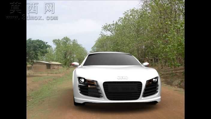 轿车 奥迪机车 奥迪R8