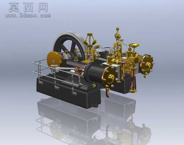 唐冶卧式双油缸蒸汽发动机