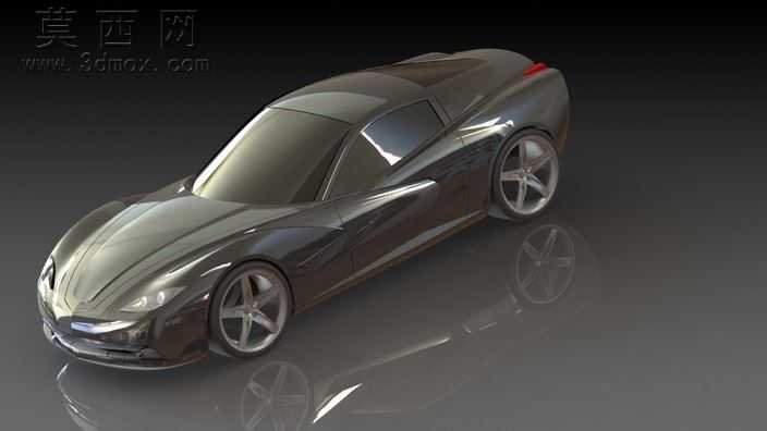 2013克尔维特C7增压器