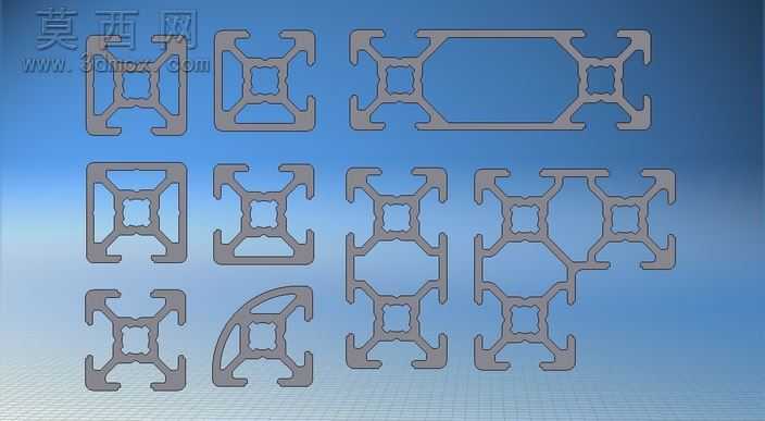 博世力士乐全家20x20压型的铝