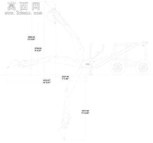 Lifetrac反铲