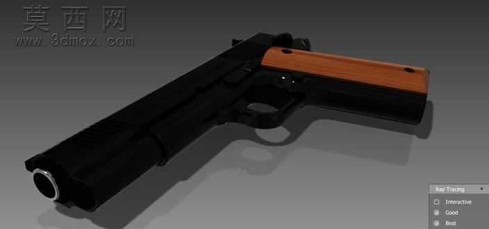 柯尔特政府修改模型1911A245机场核心计划