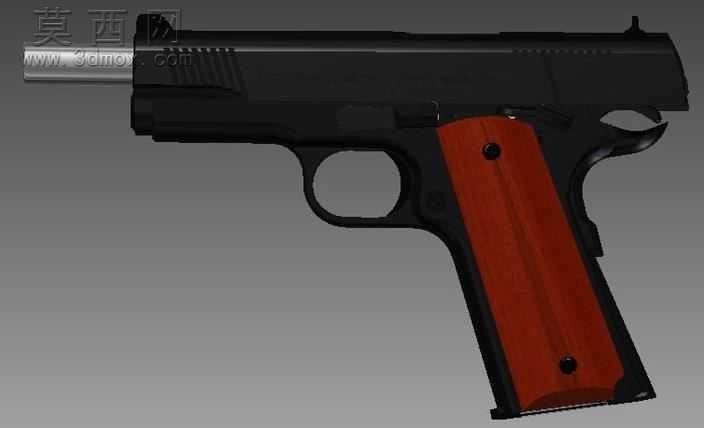 柯尔特政府修改模型1911A245机场核心计划