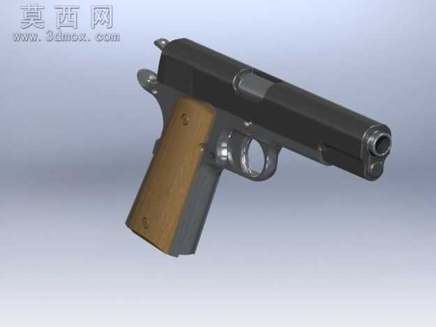 柯尔特政府修改模型1911A245机场核心计划