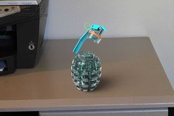 3DPrintingEvent(有用手榴弹)