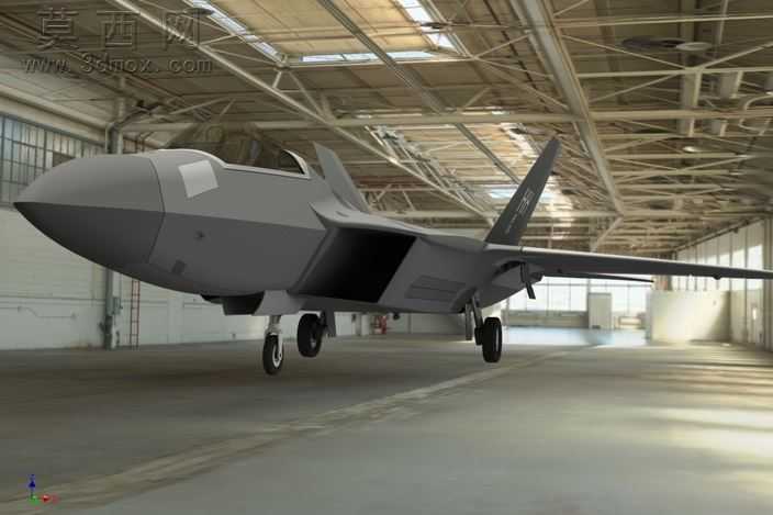 f-22猛禽战斗机与齿轮