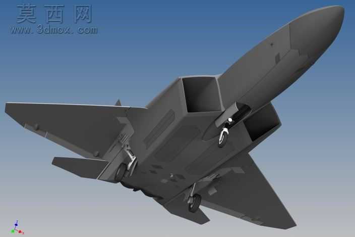 f-22猛禽战斗机与齿轮