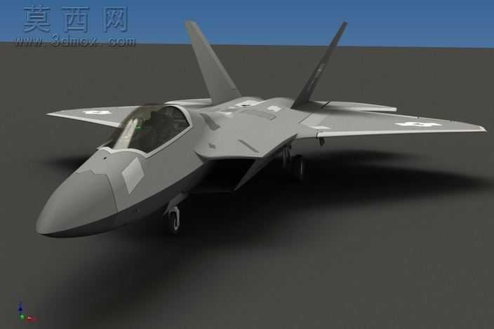 f-22猛禽战斗机与齿轮