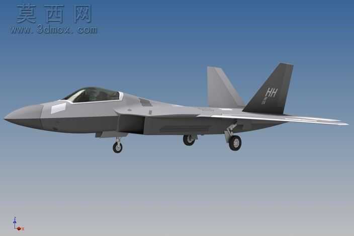 f-22猛禽战斗机与齿轮