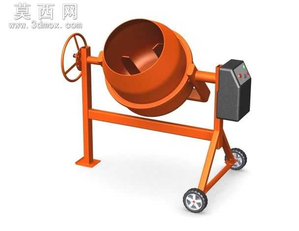 混凝土搅拌机