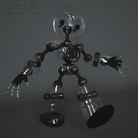 马克二世机器人