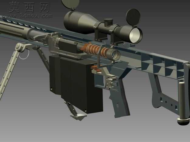 巴雷特NERF枪