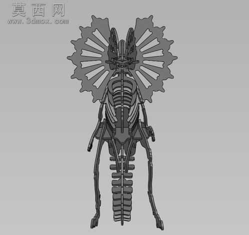 双脊龙(谜题)