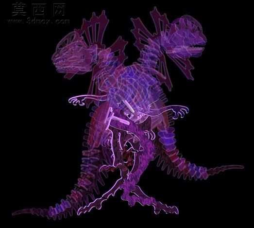 双脊龙(谜题)