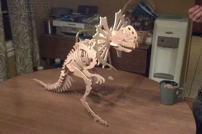 双脊龙(谜题)