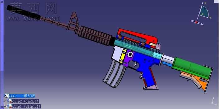 M4A1����ģ��
