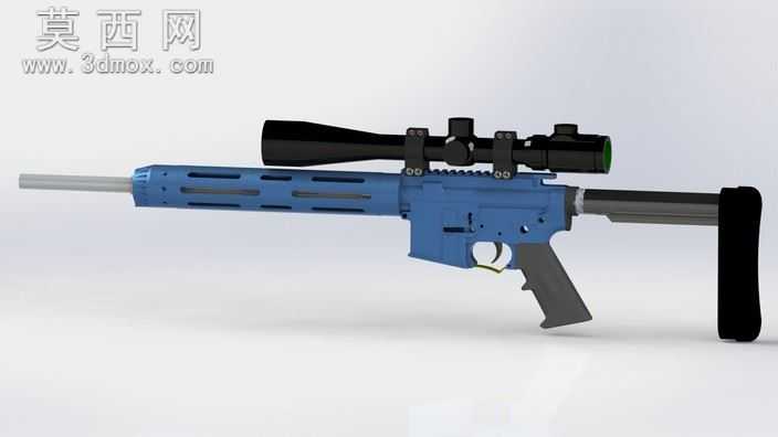 AR-15管枪