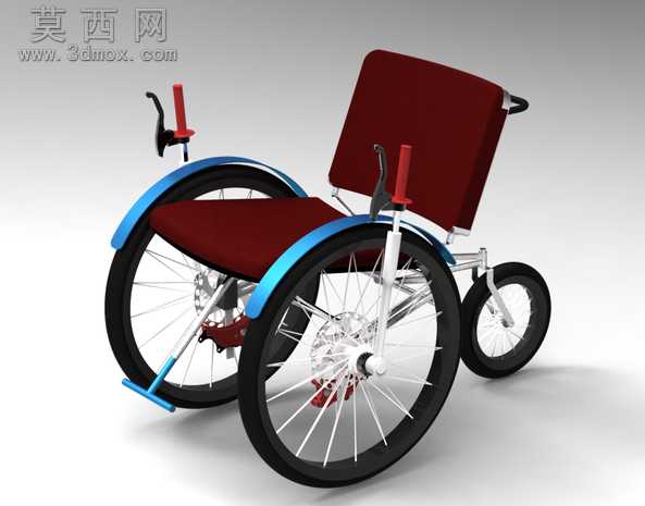 非常漂亮的轮椅