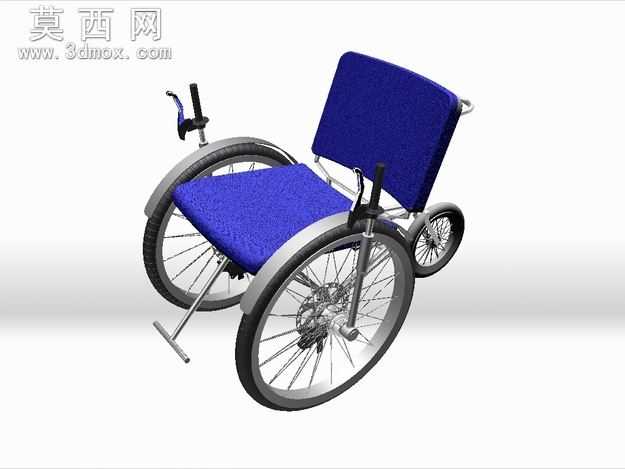 非常漂亮的轮椅