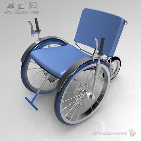 非常漂亮的轮椅
