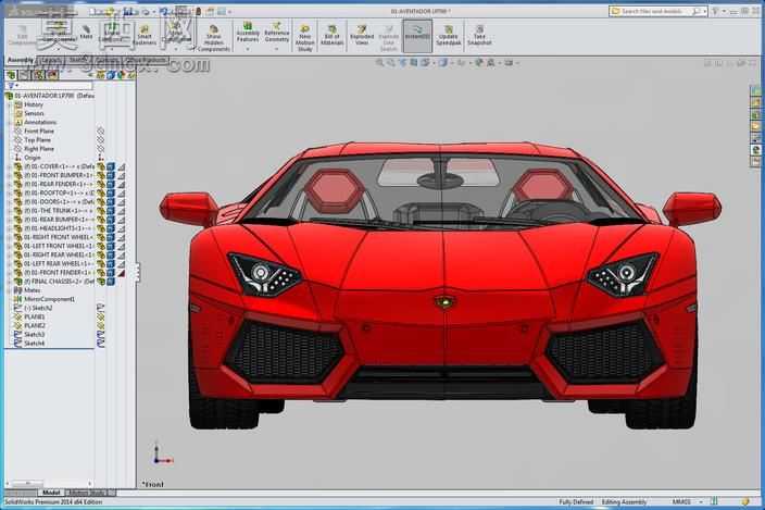 兰博基尼AVENTADORLP700