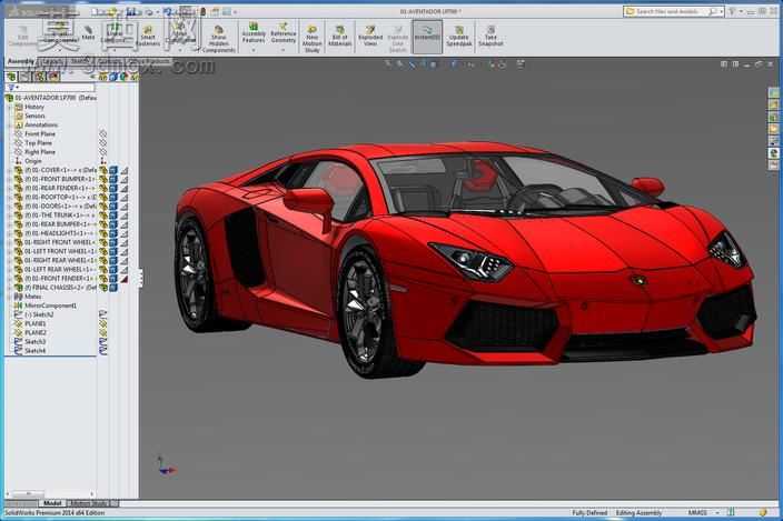 兰博基尼AVENTADORLP700