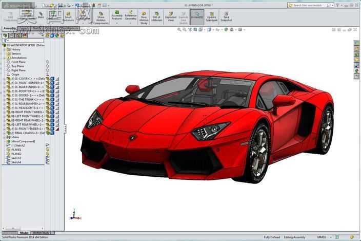 兰博基尼AVENTADORLP700