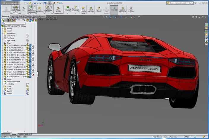 兰博基尼AVENTADORLP700