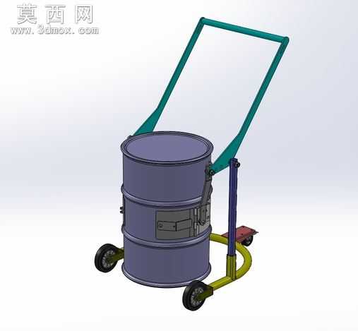 油桶车