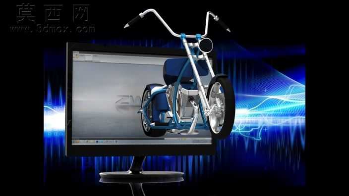 ZW3D�Զ���ն����Ħ�г�
