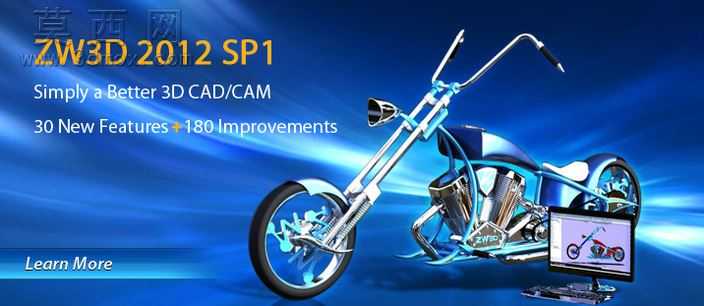 ZW3D�Զ���ն����Ħ�г�