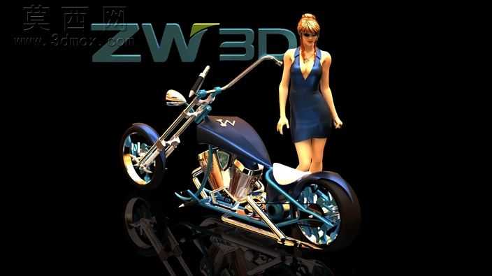 ZW3D�Զ���ն����Ħ�г�