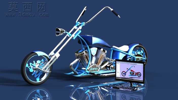 ZW3D�Զ���ն����Ħ�г�