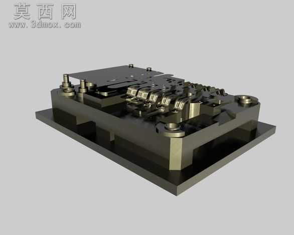 逐步模具1