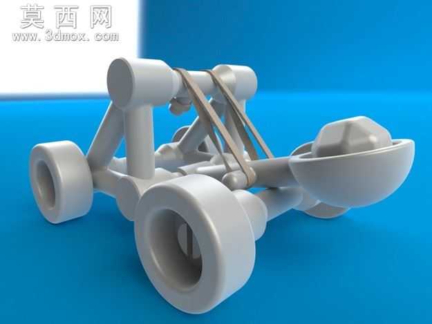 桌面弹射器