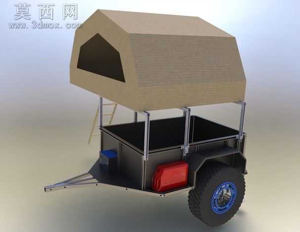 越野拖车