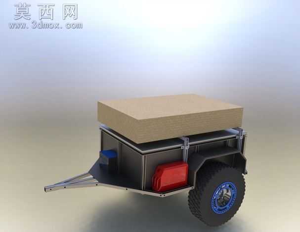 越野拖车