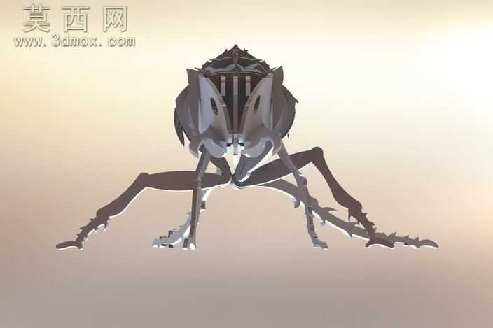 火蚂蚁、昆虫、蚂蚁、bug、3d模型、益智、钣金件、metalcraftdes