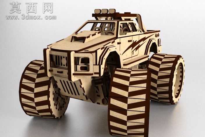 怪物卡车-益智3D