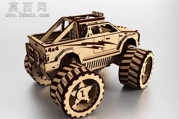 怪物卡车-益智3D