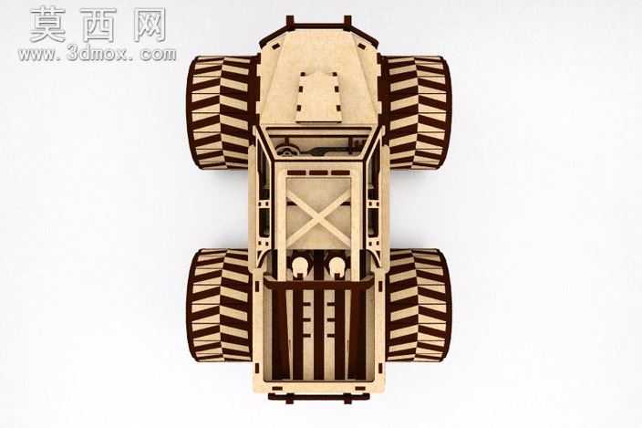 怪物卡车-益智3D