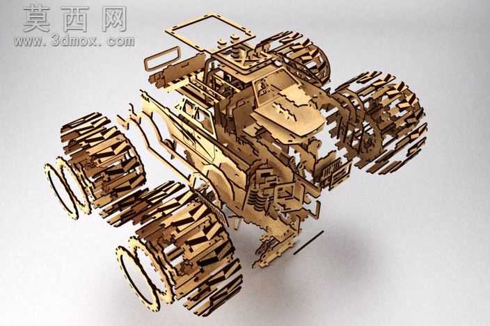 怪物卡车-益智3D