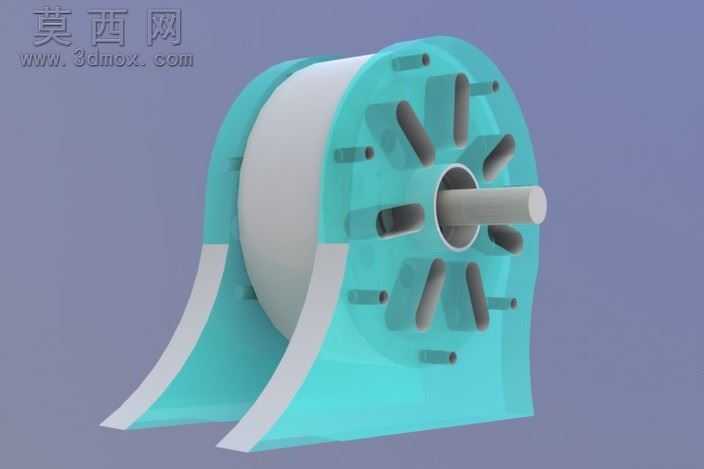 小特斯拉涡轮