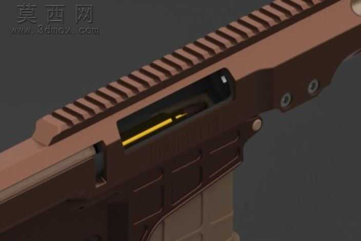巴雷特MRAD.338(带抑制器)