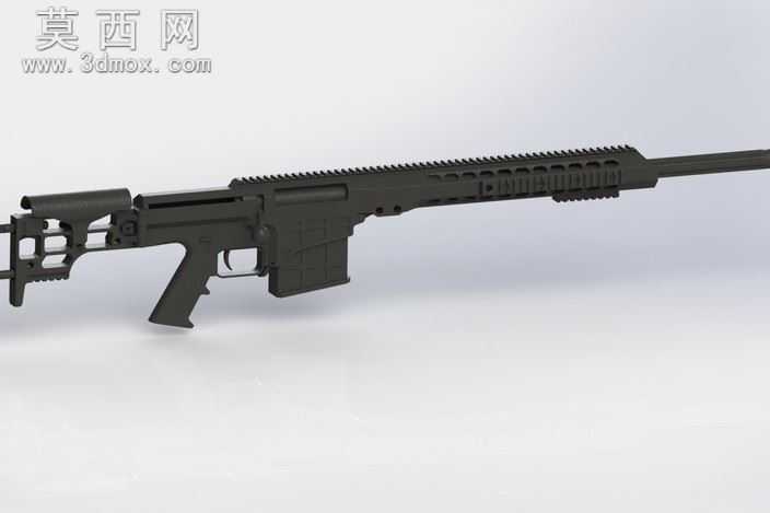 巴雷特MRAD.338(带抑制器)