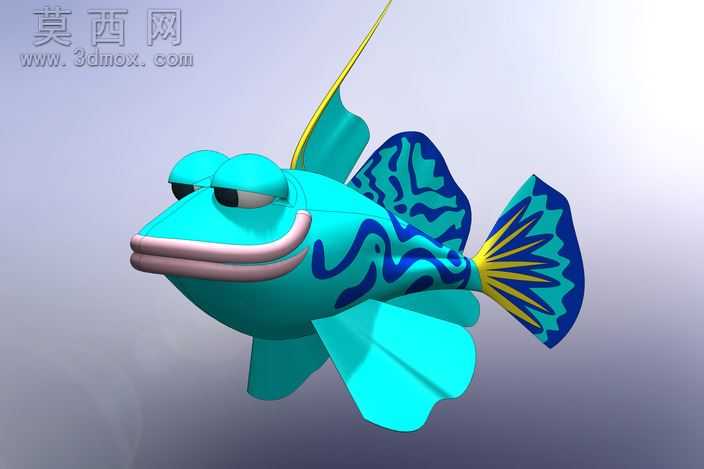 水族馆的鱼-38模型,100 效果图,一次下载!