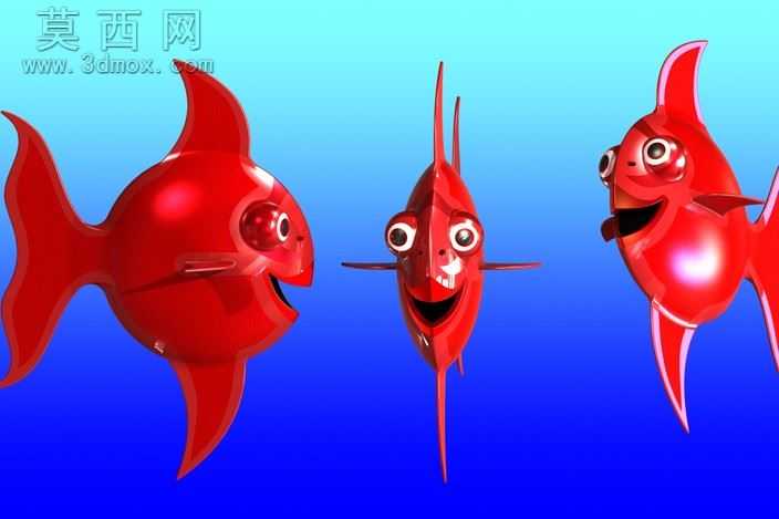 水族馆的鱼-38模型,100 效果图,一次下载!